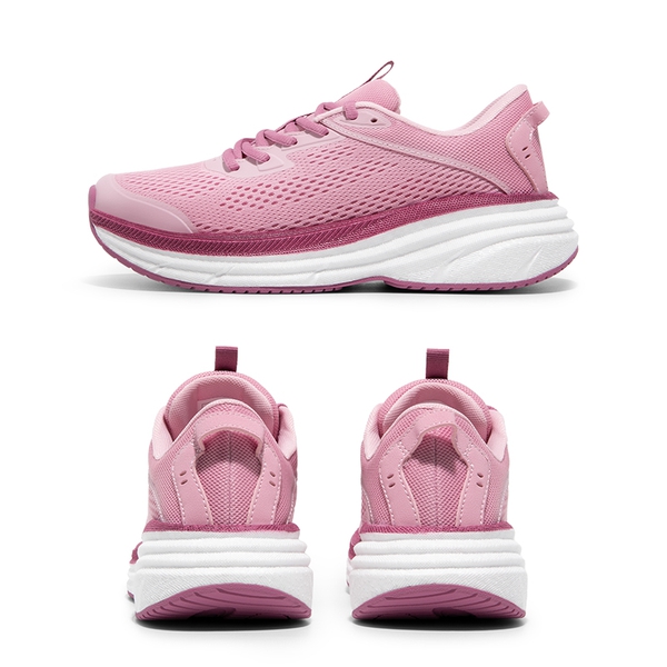 [FlexLife] Women's Lightweight Mesh Running Shoes - PINK - 5